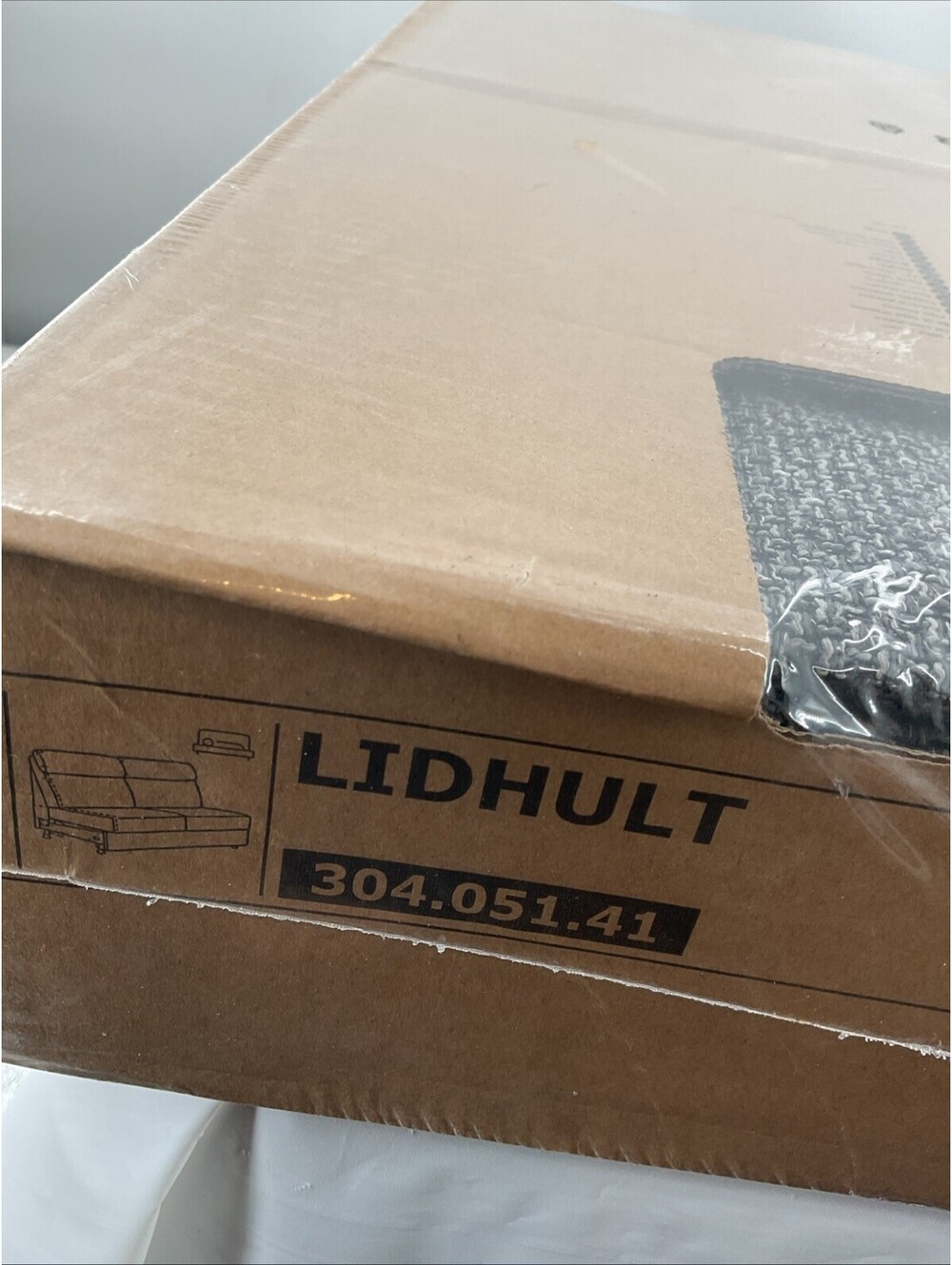 IKEA LIDHULT Sofa Cover 304.051.41 New 2 Seater